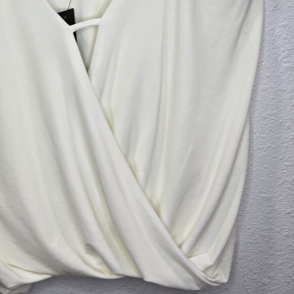 Lulus Womens Loops-y Daisy Ivoro White Tank Top Size M New - Picture 7 of 10